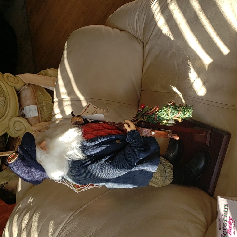 SOLD***SOLD*****Nautical Santa - Picture 2 of 7